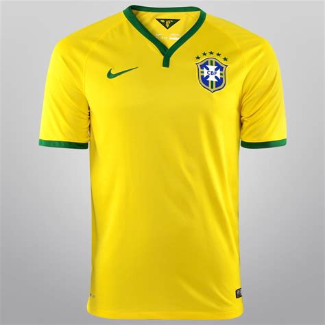 camisa seleção brasileira cbf